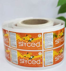 不干膠標簽